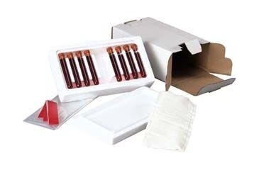 Image of Tegrant Thermosafe Thermosafe Diagnostic Mailers, Case of 33, Thermosafe Brands 3-Tube System Supply Kit Only, 474