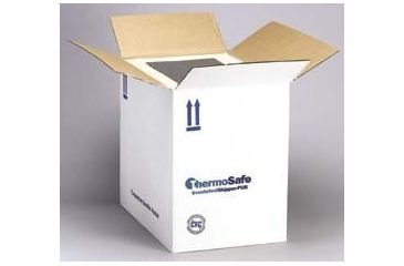 Image of Tegrant Thermosafe Thermosafe Insulated Shippers, Case of 3, Polyurethane, Thermosafe Brands 5.1 Cm 2in Wall Thickness, E36UPS