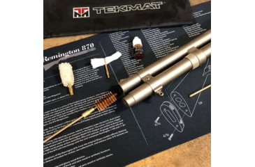 Image of TekMat 12-Gauge 8-piece Shotgun Cleaning Kit, TEK-CK-12GAUGE