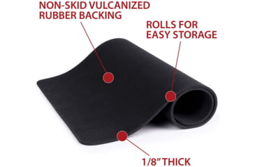 Image of TekMat 36in Printed Gun Cleaning Mat Remington 700, Black, TEK-36-REM-700
