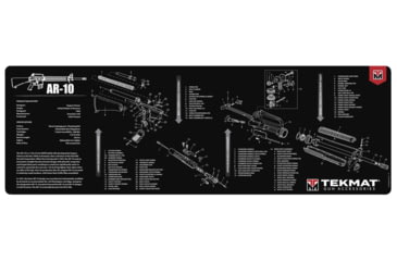 Image of TekMat AR10 Gun Cleaning Mat, TEK-R44-AR10