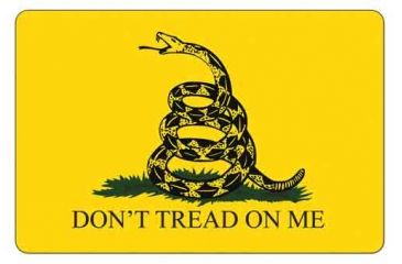 Image of Tekmat Armorers Bench Mat 11''x17'' Gadsden Flag