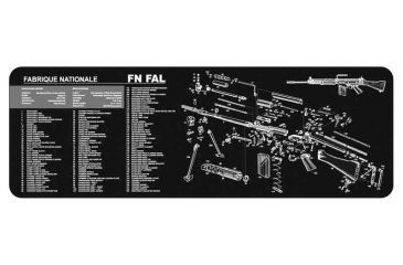 Image of Tekmat Armorers Bench Mat 12''x36'' Fn-fal