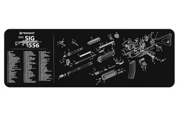 Image of Tekmat Armorers Bench Mat 12''x36'' Sig Sauer 556