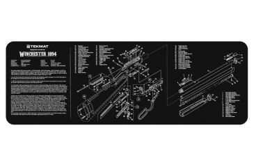 Image of Tekmat Armorers Bench Mat 12''x36'' Winchester 94 Rifle