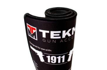 Image of Tekmat Armorers Bench Mat Ultra 15x20 1911 Black