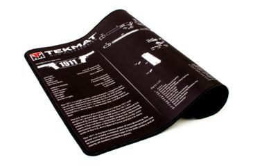 Image of Tekmat Armorers Bench Mat Ultra 15x20 1911 Black