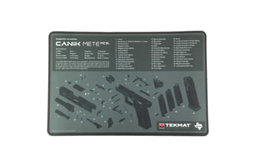 Image of TekMat Cleaning Mat, Canik METE MC9L, TEK-R17-CANIK-MC9L