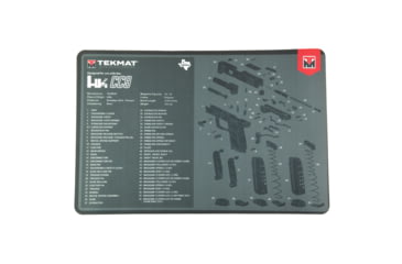 Image of TekMat Cleaning Mat, Heckler &amp; Koch CC9, TEK-R17-HK-CC9