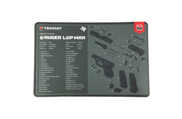 Image of TekMat Cleaning Mat, Ruger LCP MAX, TEK-R17-RUGER-LCPMAX