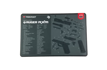 Image of TekMat Cleaning Mat, Ruger RXM, TEK-R17-RUGER-RXM