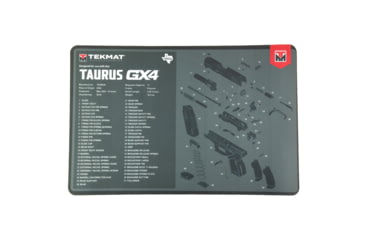 Image of TekMat Cleaning Mat, Taurus GX4, TEK-R17-TAURUS-GX4