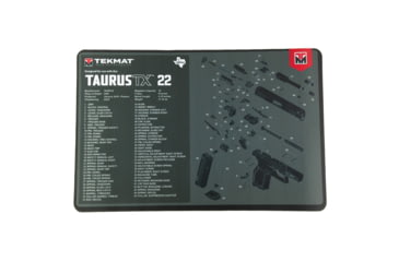 Image of TekMat Cleaning Mat, Taurus TX22, TEK-R17-TAURUS-TX22