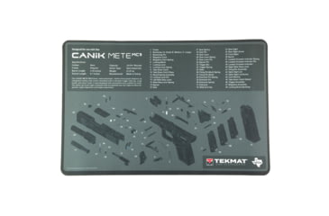 Image of TekMat Cleaning Mat, Canik METE MC9, TEK-R17-CANIK-MC9
