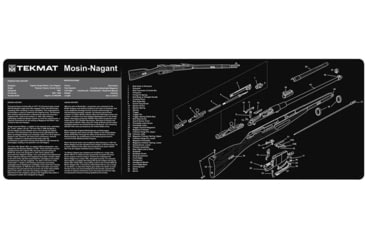 Image of USED TekMat Mosin Nagant -Gun Cleaning Mat, TEK-R36-MOSIN, EDEMO1, Condition Parts Only/Salvage, Defective