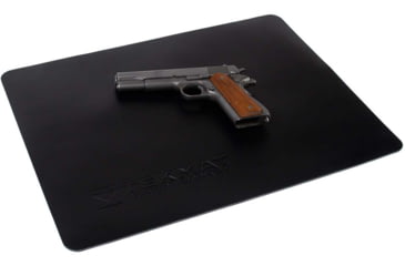 Image of TekMat Stealth Ultra Handgun Cleaning Mat, 20in, Black, TEK-20-STEALTH-BK