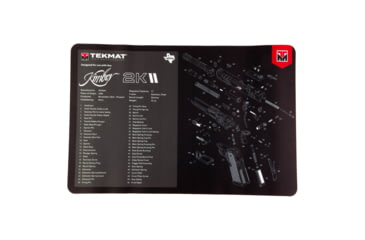 Image of TekMat Cleaning Mat, Kimber 2K11, TEK-R17-KIMBER-2K11