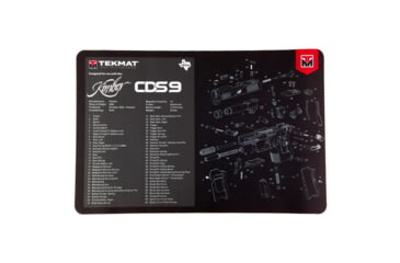 Image of TekMat Cleaning Mat, Kimber CDS9, TEK-R17-KIMBER-CDS9