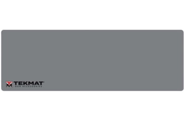 Image of TEKMAT LOGO GREY - 12X36IN 324AF3C0