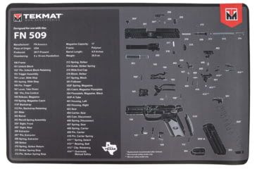 Image of TekMat TEKR17FN509 FN 509 Cleaning Mat