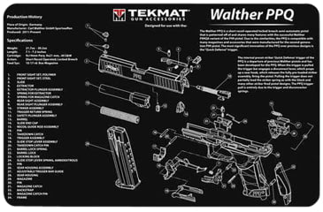 Image of TekMat TEKR17WALQ5SF Walther Q5 SF Cleaning Mat