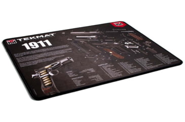 Image of TekMat Ultra 20 - 1911 3D Gun Cleaning Mat, TEK-20-1911-3D