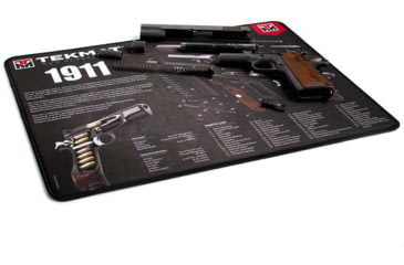 Image of TekMat Ultra 20 - 1911 3D Gun Cleaning Mat, TEK-20-1911-3D