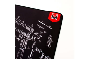 Image of TekMat Ultra 20 - 1911 Gun Cleaning Mat, TEK-20-1911