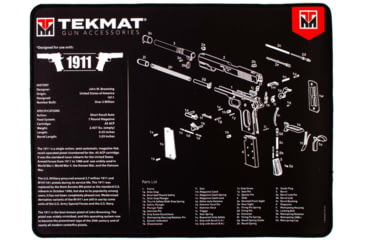 Image of TekMat Ultra 20 - 1911 Gun Cleaning Mat, TEK-20-1911