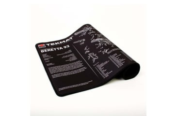Image of TekMat Ultra 20 - Beretta 92 Gun Cleaning Mat, TEK-20-BER92