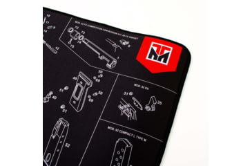 Image of TekMat Ultra 20 - Beretta 92 Gun Cleaning Mat, TEK-20-BER92