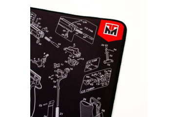 Image of TekMat Ultra 20 - CZ-75 Gun Cleaning Mat, TEK-20-CZ75