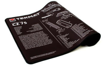 Image of TekMat Ultra 20 - CZ-75 Gun Cleaning Mat, TEK-20-CZ75