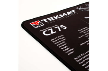 Image of TekMat Ultra 20 - CZ-75 Gun Cleaning Mat, TEK-20-CZ75