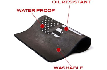 Image of TekMat Ultra 20 - Punisher Blueline Gun Cleaning Mat, Punisher Blueline, TEK-20-PUNISHER-BL