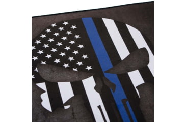 Image of TekMat Ultra 20 - Punisher Blueline Gun Cleaning Mat, Punisher Blueline, TEK-20-PUNISHER-BL