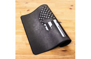 Image of TekMat Ultra 20 - Punisher Blueline Gun Cleaning Mat, Punisher Blueline, TEK-20-PUNISHER-BL