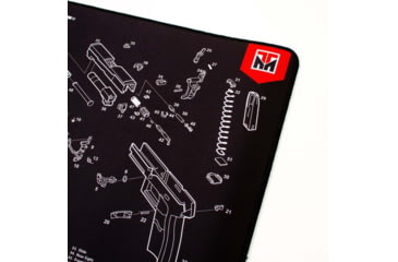 Image of TekMat Ultra 20 - Sig Sauer P320 Gun Cleaning Mat, Black, TEK-20-SIGP320