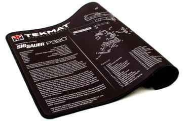 Image of TekMat Ultra 20 - Sig Sauer P320 Gun Cleaning Mat, Black, TEK-20-SIGP320