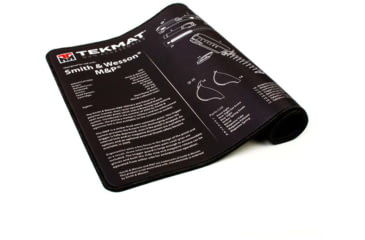 Image of TekMat Ultra 20 - Smith and Wesson MP Gun Cleaning Mat, Black, TEK-20-SW-MP