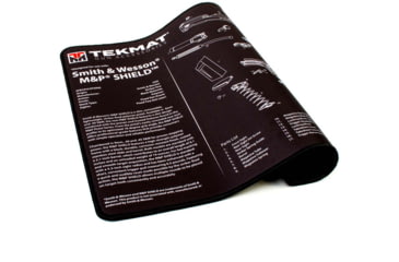 Image of TekMat Ultra 20 - Smith and Wesson MP Shield Gun Cleaning Mat, Black, TEK-20-SW-MP-SHIELD