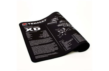 Image of TekMat Ultra 20 - Springfield Armory XD Gun Cleaning Mat, Black, TEK-20-XD