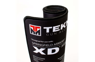 Image of TekMat Ultra 20 - XD Mod 2 Gun Cleaning Mat, Black, TEK-20-XDMOD2