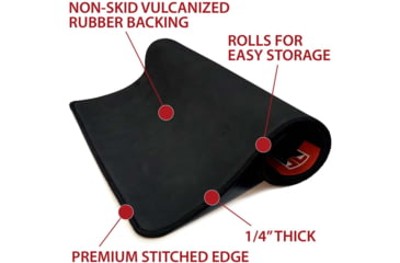 Image of TekMat Ultra 20 - XD Mod 2 Gun Cleaning Mat, Black, TEK-20-XDMOD2