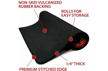 Image of TekMat Ultra 44 - Remington 870 Gun Cleaning Mat, Black, TEK-44-REM-870