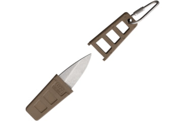 Image of Tekna Xtra Edge Fixed Blade Tan