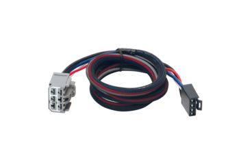 Image of Tekonsha Brake Control Wiring Adapter - 2 Plug - fits GM, Saturn, Buick, Chevrolet 52638
