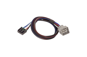 Image of Tekonsha Brake Control Wiring Adapter - 2-Plug - fits RAM 65029