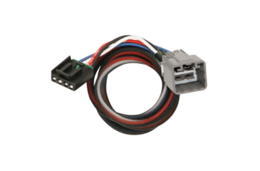 Image of Tekonsha Brake Control Wiring Adapter - 2-Plugs - fits Jeep 65021