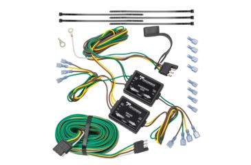 Image of Tekonsha Isolating System w/4-Flat Taillight 73856